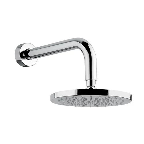 BUGNATESE 20 cm-es esőztető fali zuhanykarral, króm 79121CR
