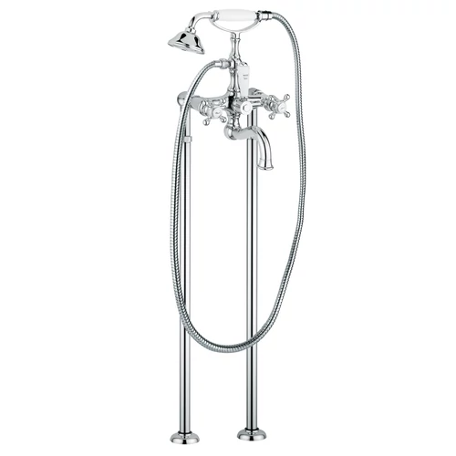 Bugnatese Arcadia szabadonálló kádcsaptelep kézizuhannyal, bronz 8300PBR