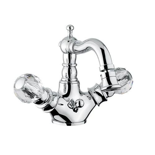 Bugnatese Arcadia 8344KCR Bidet csaptelep leeresztővel swarovski fogantyúval CR / KRÓM