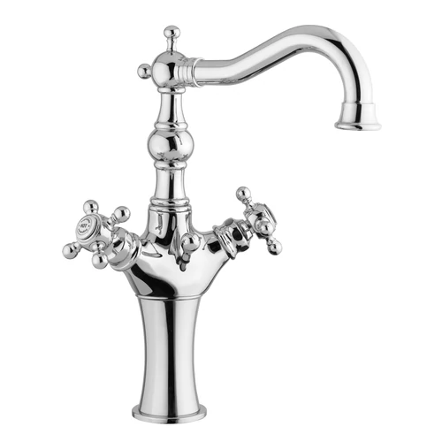 Bugnatese Arcadia 8355CR Magas mosdócsaptelep leeresztővel CR / KRÓM