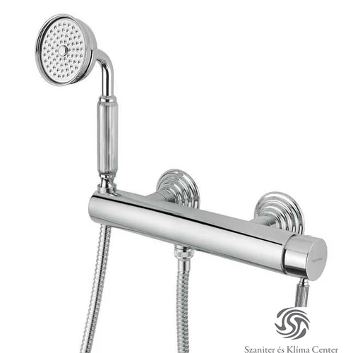 Bugnatese ATHENA Zuhanycsaptelep szettel króm színben 8575