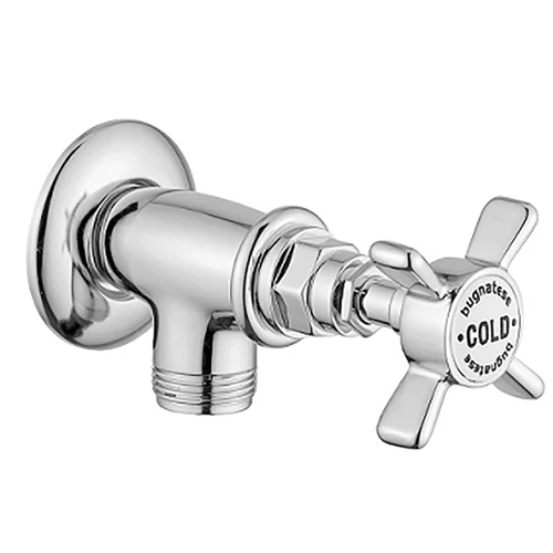 Bugnatese PRINCETON Sarokszelep 1/2-1/2" csatlakozású króm színben 858