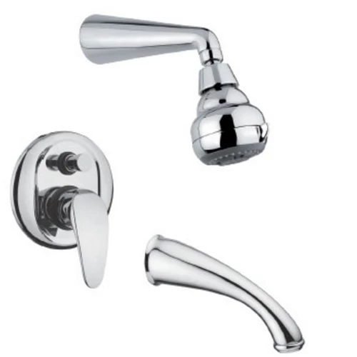 Bugnatese Venus 8773CR Fal alatti zuhany kifolyóval, fejzuhannyal CR / KRÓM