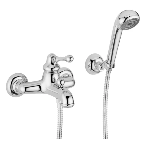 Bugnatese Maya 8902CR Kádcsaptelep zuhanyszettel CR / KRÓM