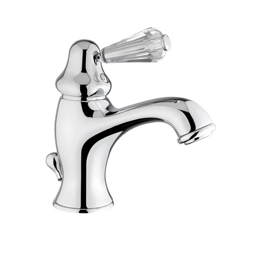 Bugnatese Maya 8913KCR Mosdócsaptelep leeresztővel swarovski fogantyúval CR / KRÓM