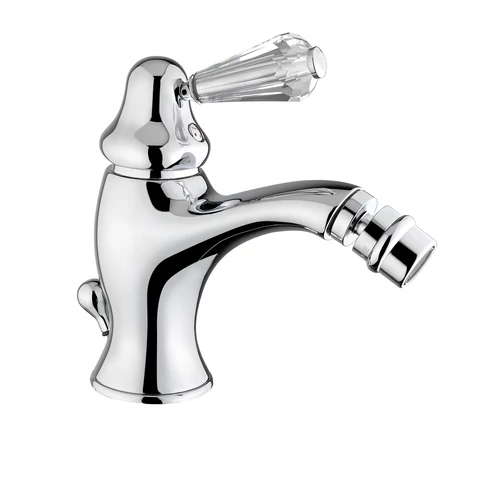 Bugnatese Maya 8923KCR Bidet csaptelep leeresztővel swarovski fogantyúval CR / KRÓM