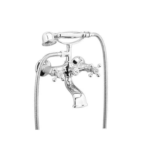 Bugnatese Lady 900BR Kádcsaptelep gégecsővel és zuhanyfejjel BR / BRONZ