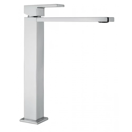 Bugnatese TETRIS Magas mosdócsaptelep klikk-klakk leeresztővel, matt fekete vagy fehér színben 9117SCOP