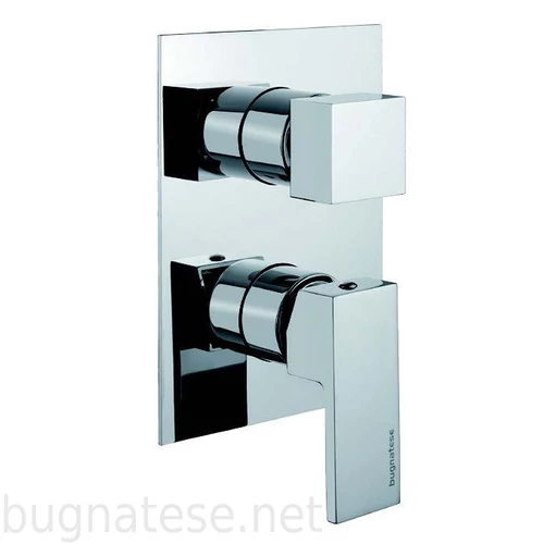 Bugnatese Tetris fal alatti 3 állású csaptelep, króm 9131CR