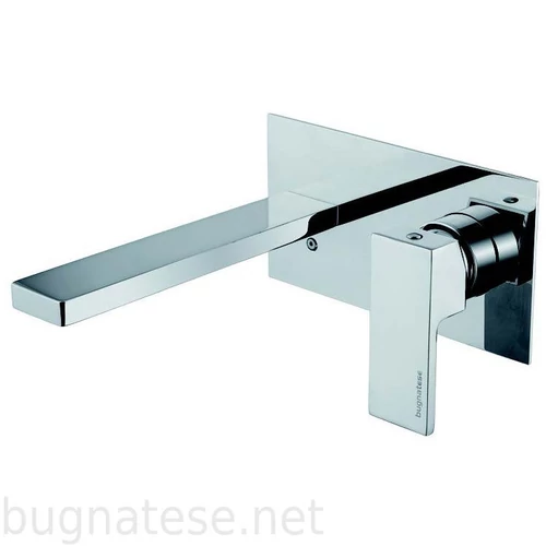 Bugnatese Tetris fali mosdócsaptelep, matt fekete vagy fehér 9143OP