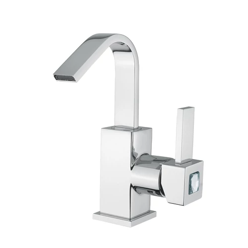 Bugnatese Inside 9223KCR Bidet csaptelep leeresztővel swarovski fogantyúval CR / KRÓM