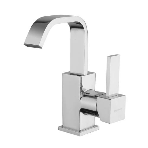 Bugnatese Inside 9223QCR Bidet csaptelep leeresztővel tört kifolyóval CR / KRÓM