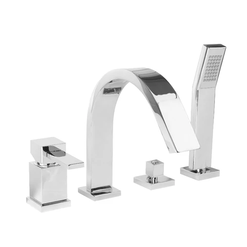 Bugnatese Inside 9255CR Peremre szerelhető 4 üléses kádcsaptelep CR / KRÓM