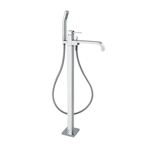 Bugnatese Inside 9260CR Szabadonálló kádtöltőcsaptelep kézizuhannyal CR / KRÓM