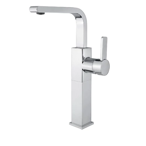 Bugnatese STONE magasított mosdócsaptelep leeresztő nélkül króm színben 9317S