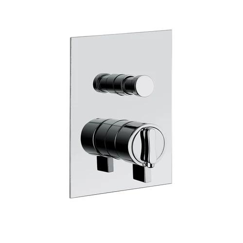 Bugnatese Stone Termostatico 9378CR Termosztátos fal alatti váltós zuhanycsaptelep CR / KRÓM