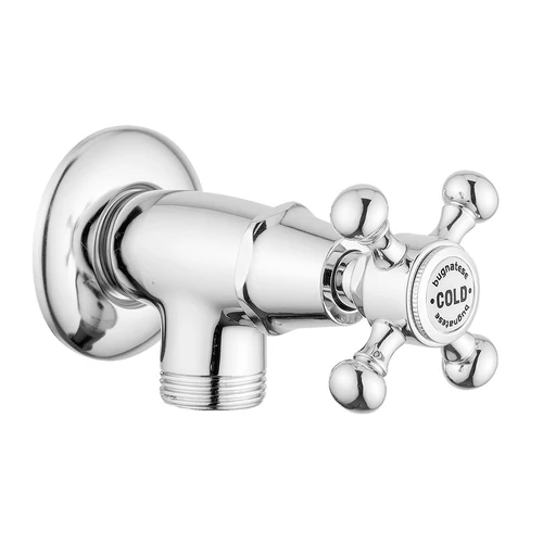 Bugnatese LADY Mosógépcsatlakozó 3/4" csatlakozású króm színben 956