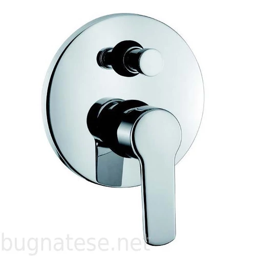 Bugnatese Tess fal alatti váltós zuhanycsaptelep, króm, 9672CR