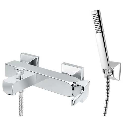 Bugnatese Vintage 9802CR Kádcsaptelep zuhanyszettel CR / KRÓM