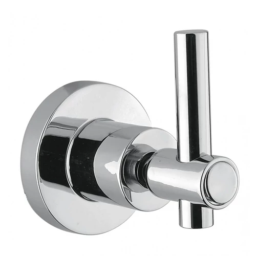 Bugnatese Minimalista fal alatti 2 utas zuhanyváltó matt fekete vagy fehér szín 19674OP