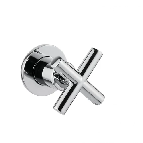 Bugnatese Rodos csempeszelep 1/2 csatlakozással matt fekete vagy fehér szín 7360OP