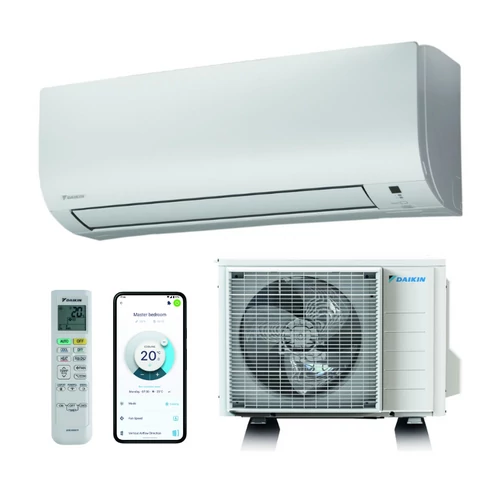 Daikin Comfora FTXTP25M/RXTP25R fűtésre optimalizált oldalfali split klíma szett (2,5 kW)