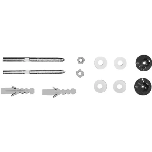 Duravit piszoár rögzítés, króm takarósapkával 0067131000