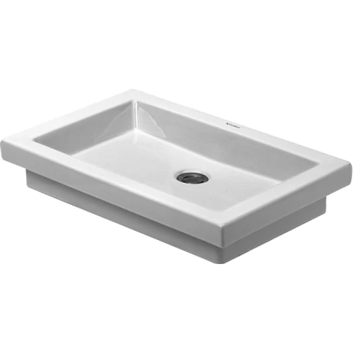 Duravit 2nd floor 58x41,5 cm ráültethető mosdó 0317580000