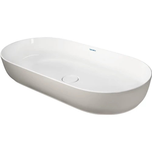 Duravit Luv 80x40 cm ráültethető mosdó, szatén homok 0379802100