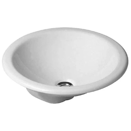 Duravit Architec Ø 47 cm-es beépíthető mosdó 0468470000