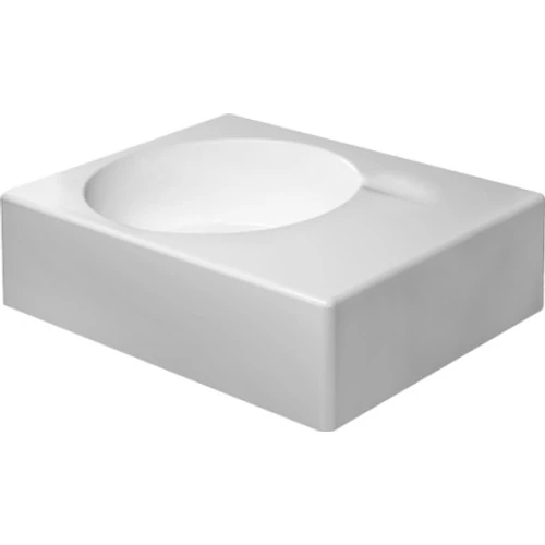 Duravit Scola univerzális 61,5x46 cm mosdó balos medence 0684600000