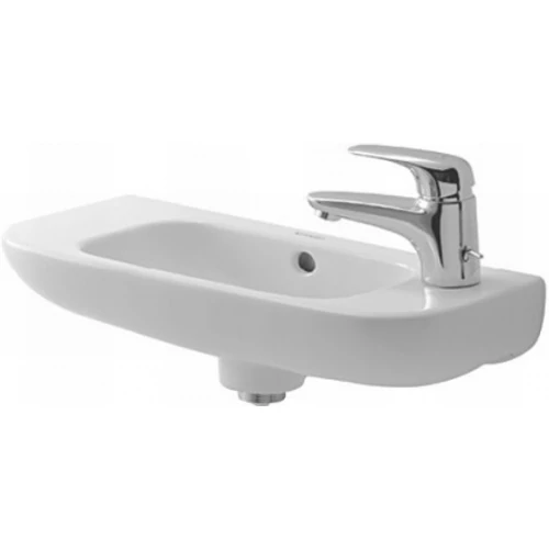 Duravit D-Code 50x22 cm kézmosó csaplyuk jobb oldalon 07065000082