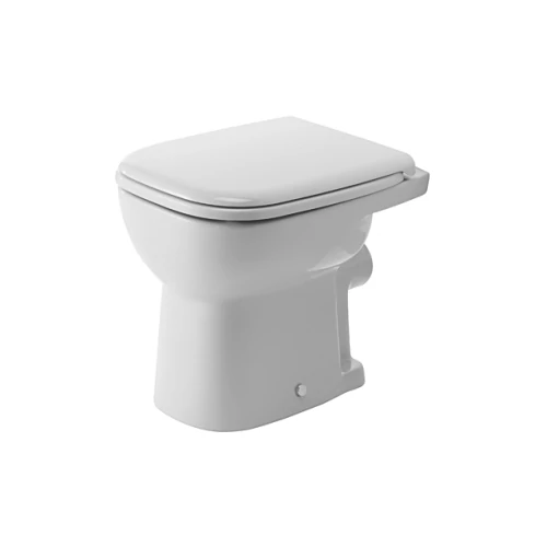 Duravit D-Code hátsó kifolyású, mélyöblítésű álló WC 210809 (21080900002)