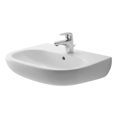 Duravit D-Code 55x43 cm-es mosdó 231055 (23105500002)