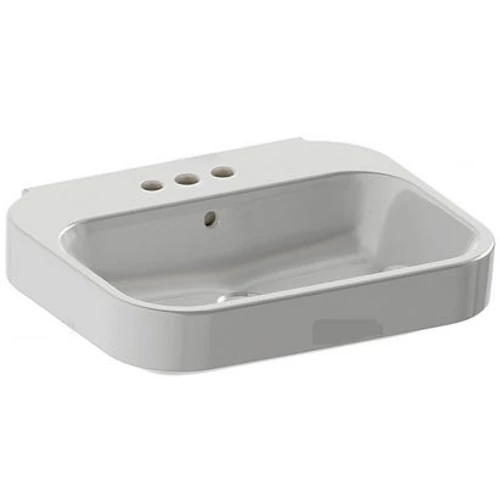 Duravit Happy D.2 65x49,5 cm mosdó három csaplyukkal 2316650030