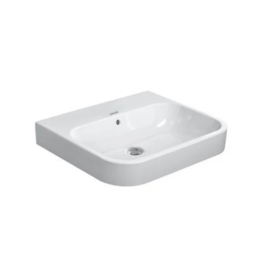 Duravit Happy D.2 60x50,5 cm bútorral aláépíthető mosdó csaplyuk nélkül 2318600060