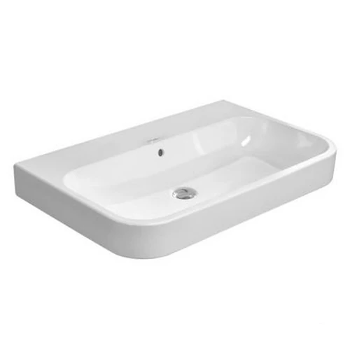 Duravit Happy D.2 65x50,5 cm bútorral aláépíthető mosdó csaplyuk nélkül 2318650060