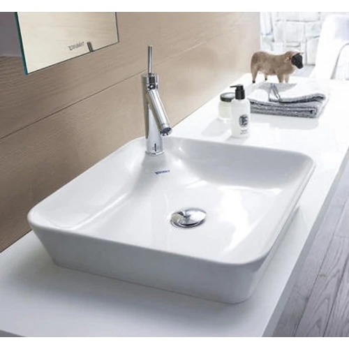 Duravit Starck 1 46x46 cm ráültethető mosdó 2322460000