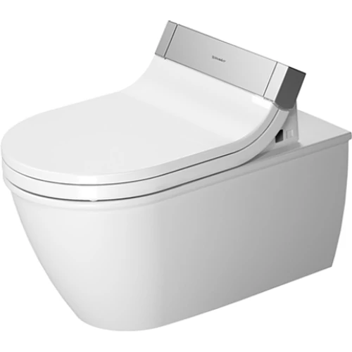 Duravit Darling New fali WC mélyöblítésű, csak SensoWash-sal együtt rendelhető HygieneGlaze felülettel 2544592000