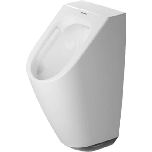 Duravit ME by Starck öblítőperem nélküli elektronikus (elem) Rimless piszoár, 0,5 l 2809310000