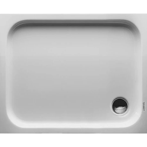 Duravit D-code 100x80 cm-es zuhanytálca 720106 (720106000000000)