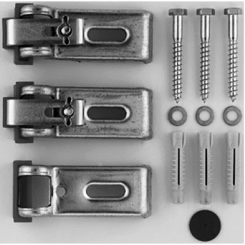 Duravit kádrögzítő szett 790103000000000