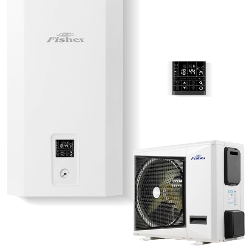 FISHER FHF-WHS-101CE3 Levegő-víz hőszivattyú (hidraulikus egység+kültéri egység) 10 kW