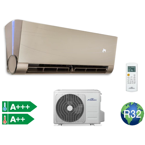 Fisher Art FSAUIF-Art-123AE3/FSOAIF-Art-123AE3 G oldalfali split klíma (3.52 kW)