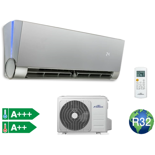 Fisher Art FSAUIF-Art-93AE3/FSOAIF-Art-93AE3 S oldalfali split klíma (2.64 kW)