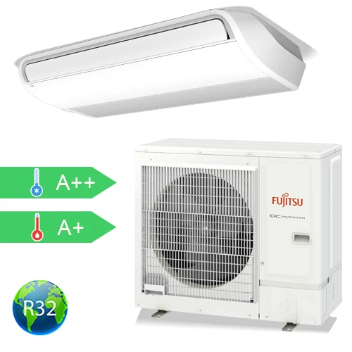 Fujitsu Standard ABYG36KRTA / AOYG36KBTB mennyezeti klíma csomag 9,5 kW