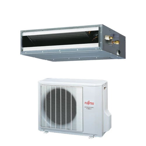 Fujitsu Eco ARXG09KLLAP/AOYG09KATA légcsatornázható split klíma (2.5 kW)