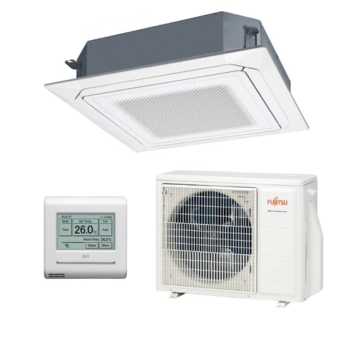 Fujitsu Standard AUXG22KRLB / AOYG22KBTB kazettás split klíma csomag 6 kW