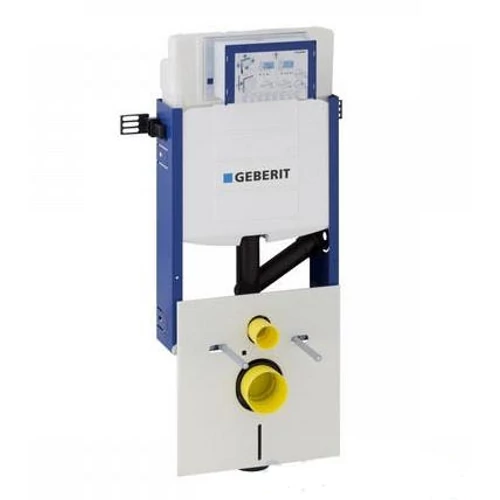 Geberit 110.367.00.5 Kombifix WC szerelőelem öblítőtartállyal, szagelszívási lehetőséggel