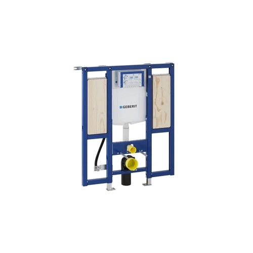 Geberit Duofix 111.375.00.5 wc szerelőelem fali WC részére, UP320 öblítőtartállyal, mozgássérült kivitel, kapaszkodótartókkal